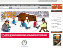 Tablet Screenshot of editionlan.ch